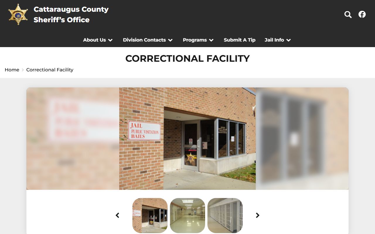Cattaraugus County Jail correctional facility information